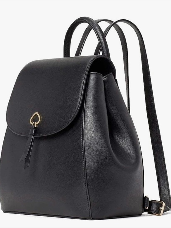 kate spade Handbags - ♠️ Kate Spade Adel Black Leather Backpack